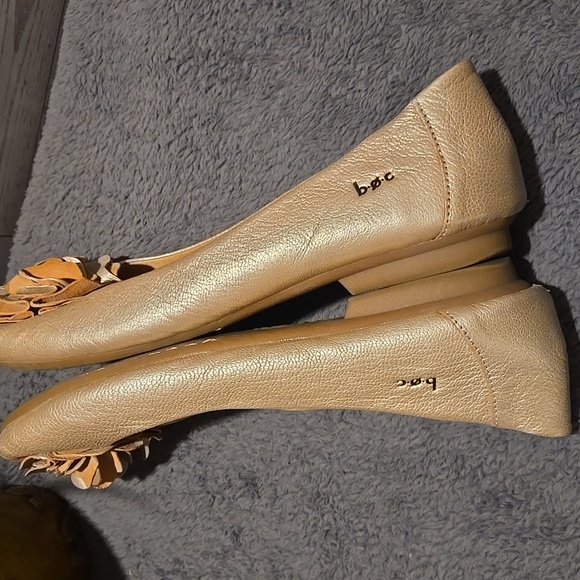 Born Concept Loafers ✨️ sz 9 Metallic Tan - Picture 9 of 9